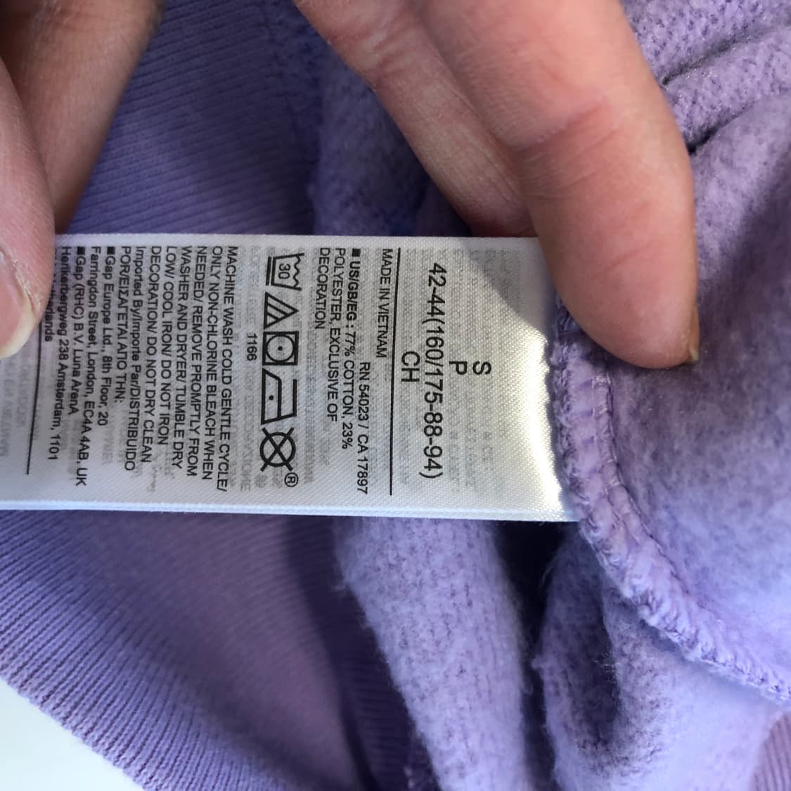 갭 후드집업 상품이미지5