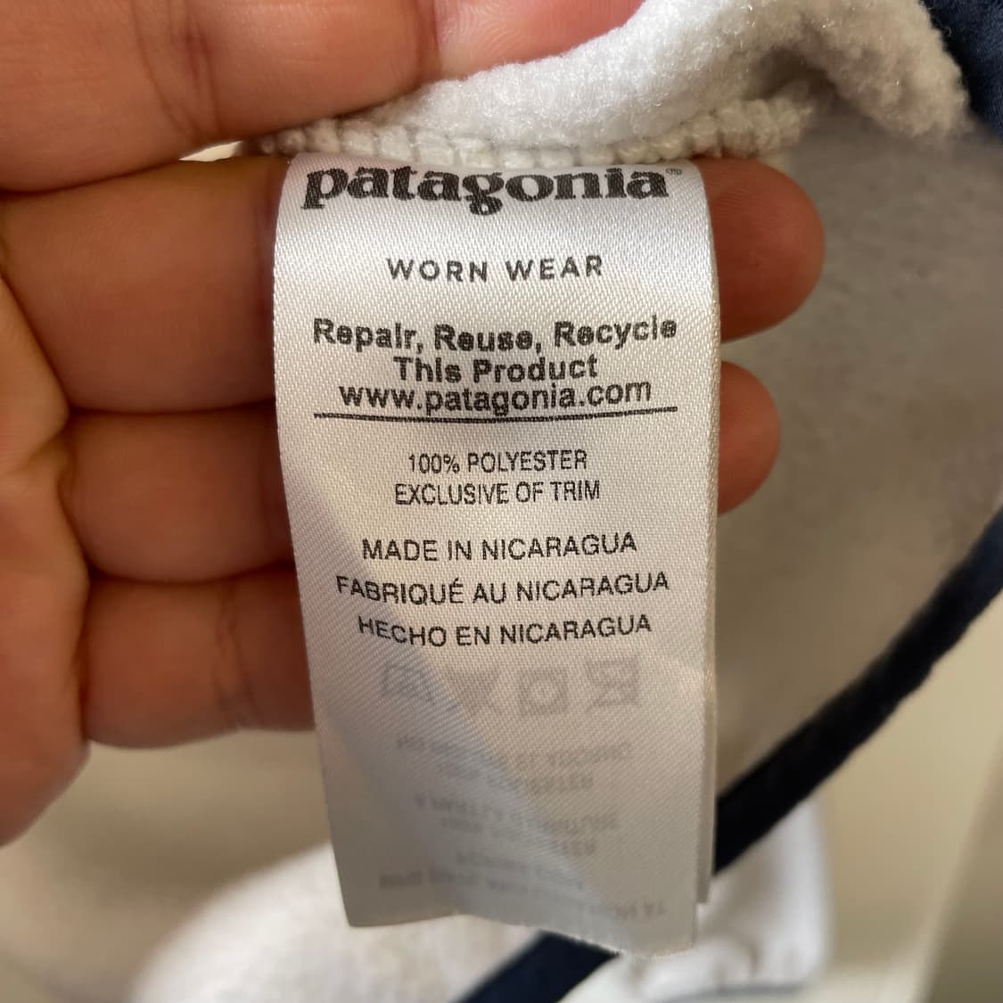 파타고니아 신칠라 플리스 풀오버 상품이미지9