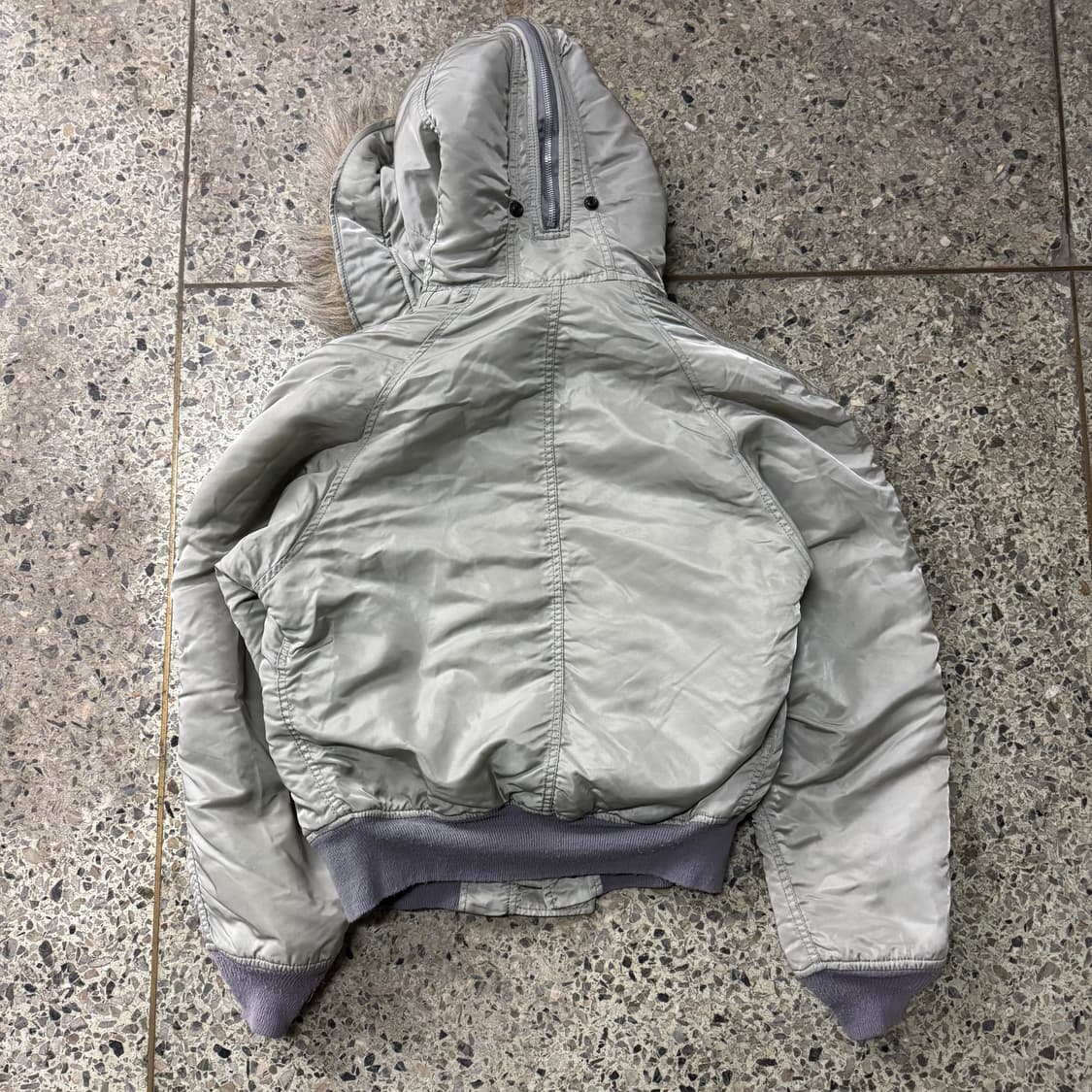 [M] 90s Alpha industries N2B 항공 점퍼 상품이미지3