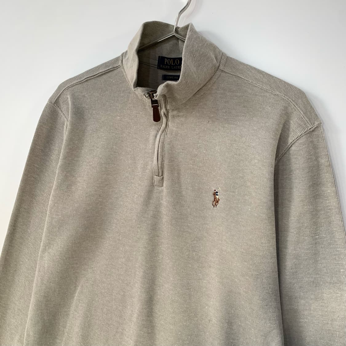 폴로 하프집업 맨투맨 상품이미지2