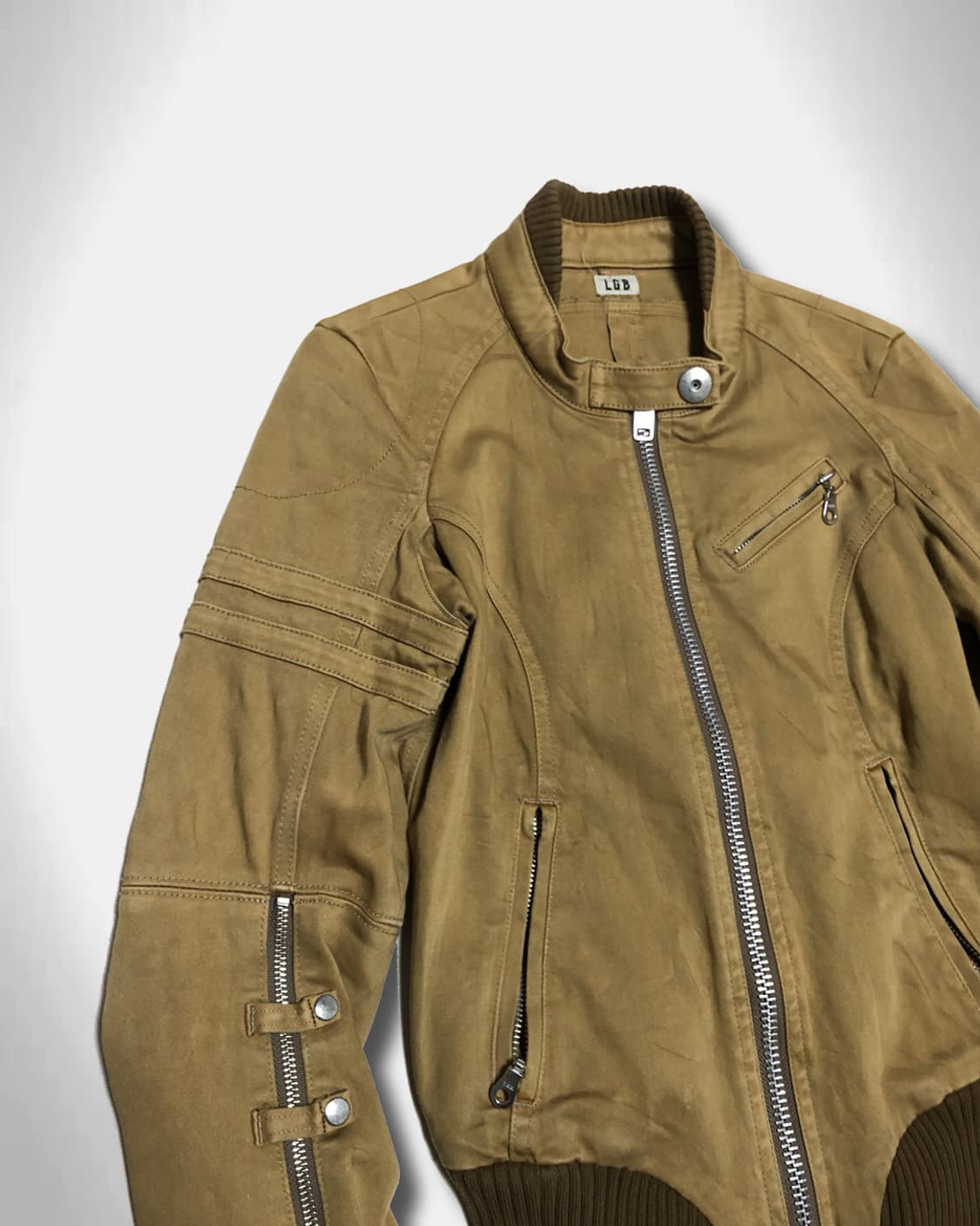 L.g.b 바이커 자켓 상품이미지4