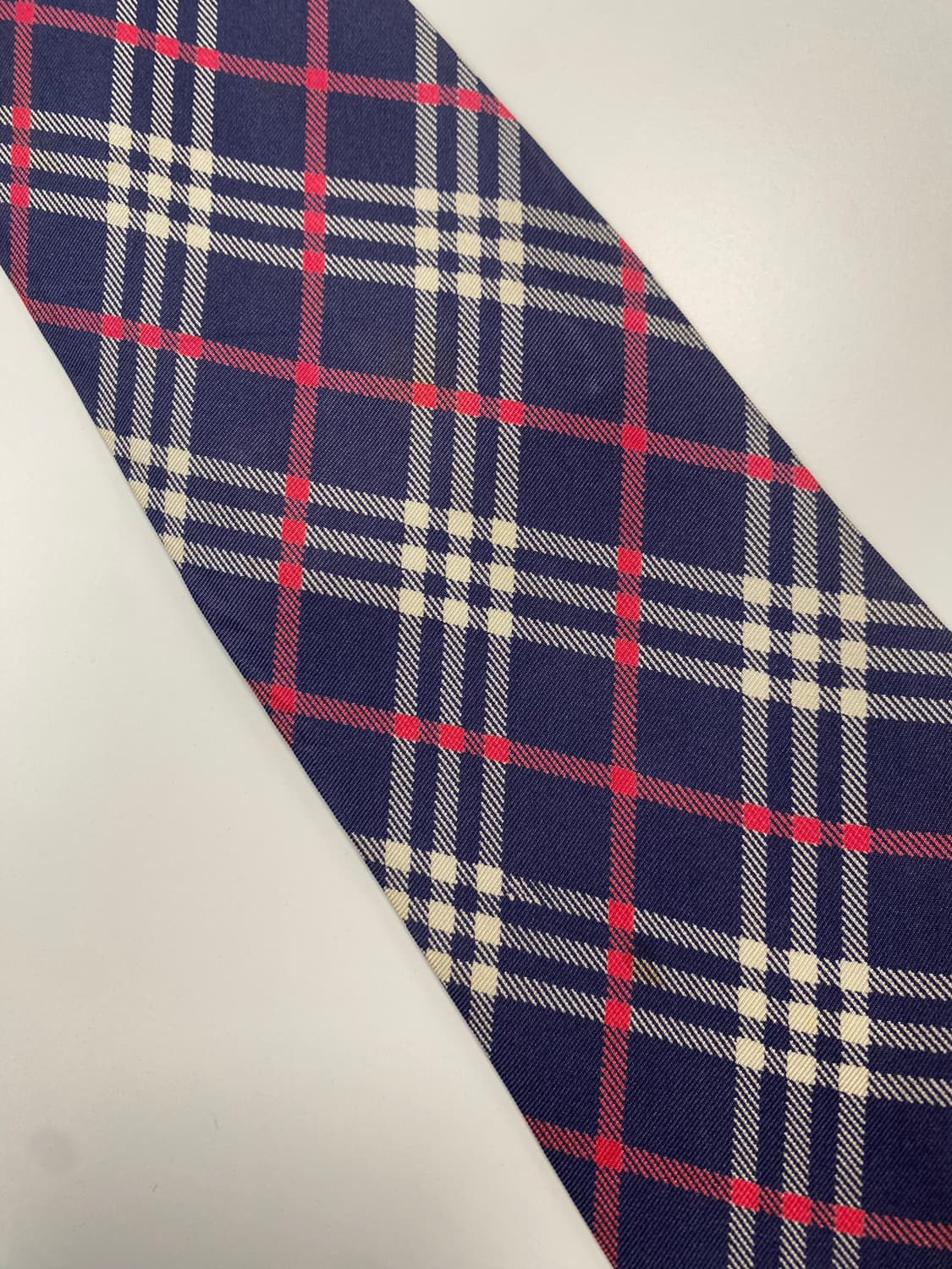 버버리 (Burberry) 노바체크 정품 명품넥타이 상품이미지9