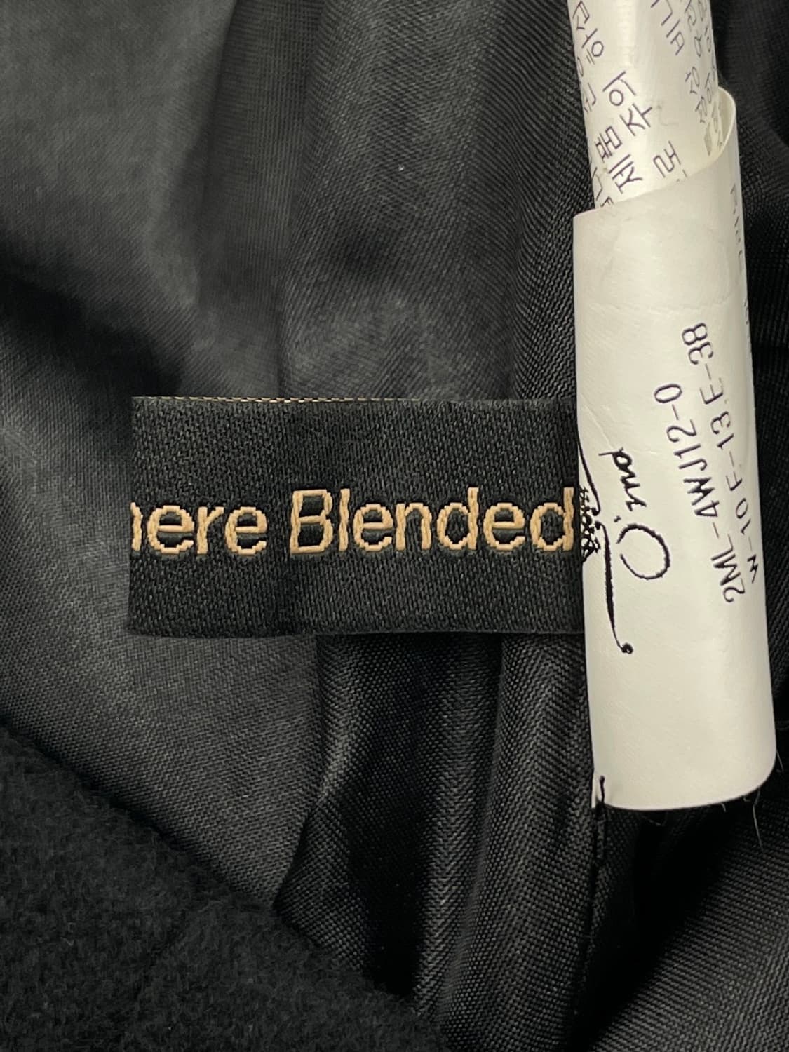 Oz2nd cashmere blended jacket 상품이미지7