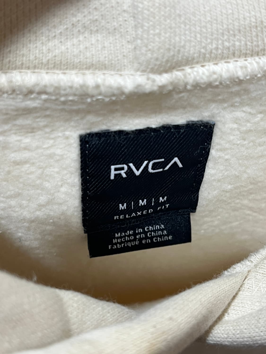 RVCA hoodie 상품이미지8