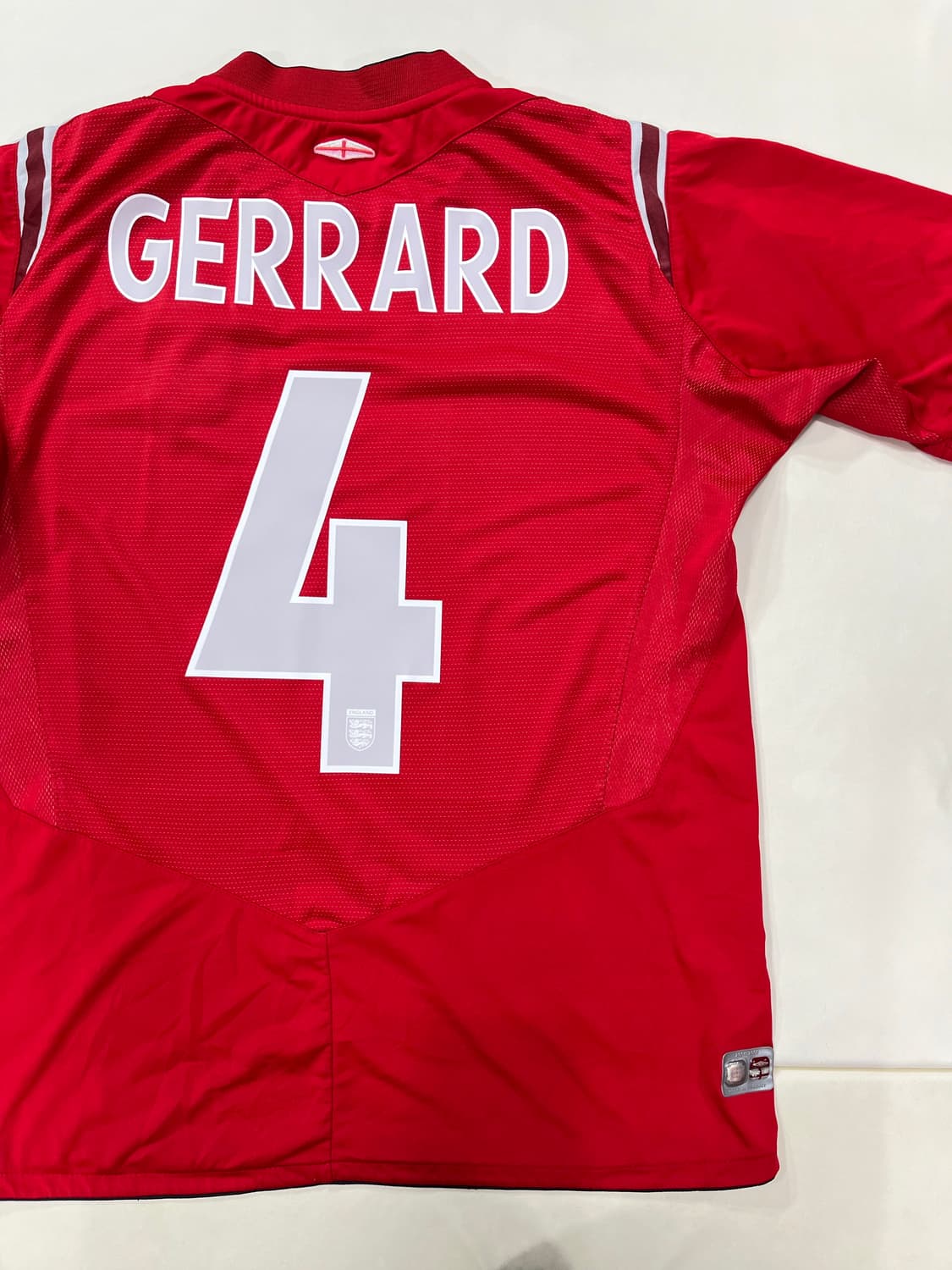 엄브로 04-06 잉글랜드 어웨이 스티븐 제라드 상품이미지7