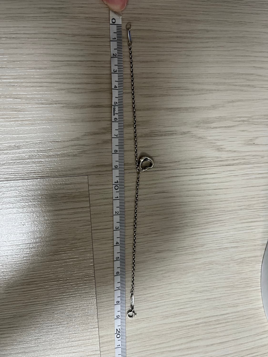 티파니앤코 팔찌, 오픈 하트 브레이슬릿 상품이미지5