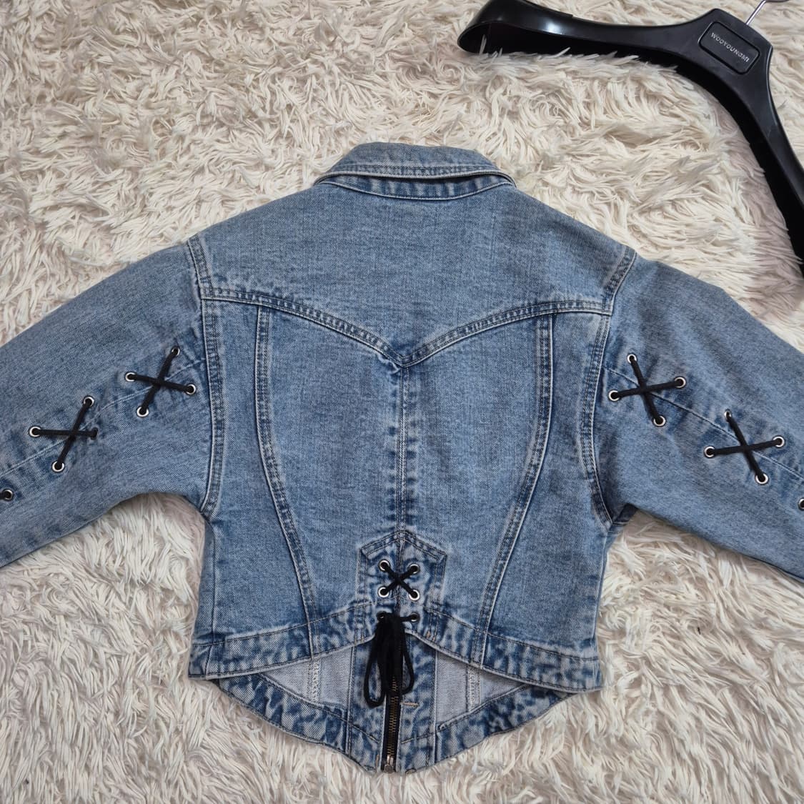 Parasuco 파라수코 빈티지 크롭 데님자켓  상품이미지3