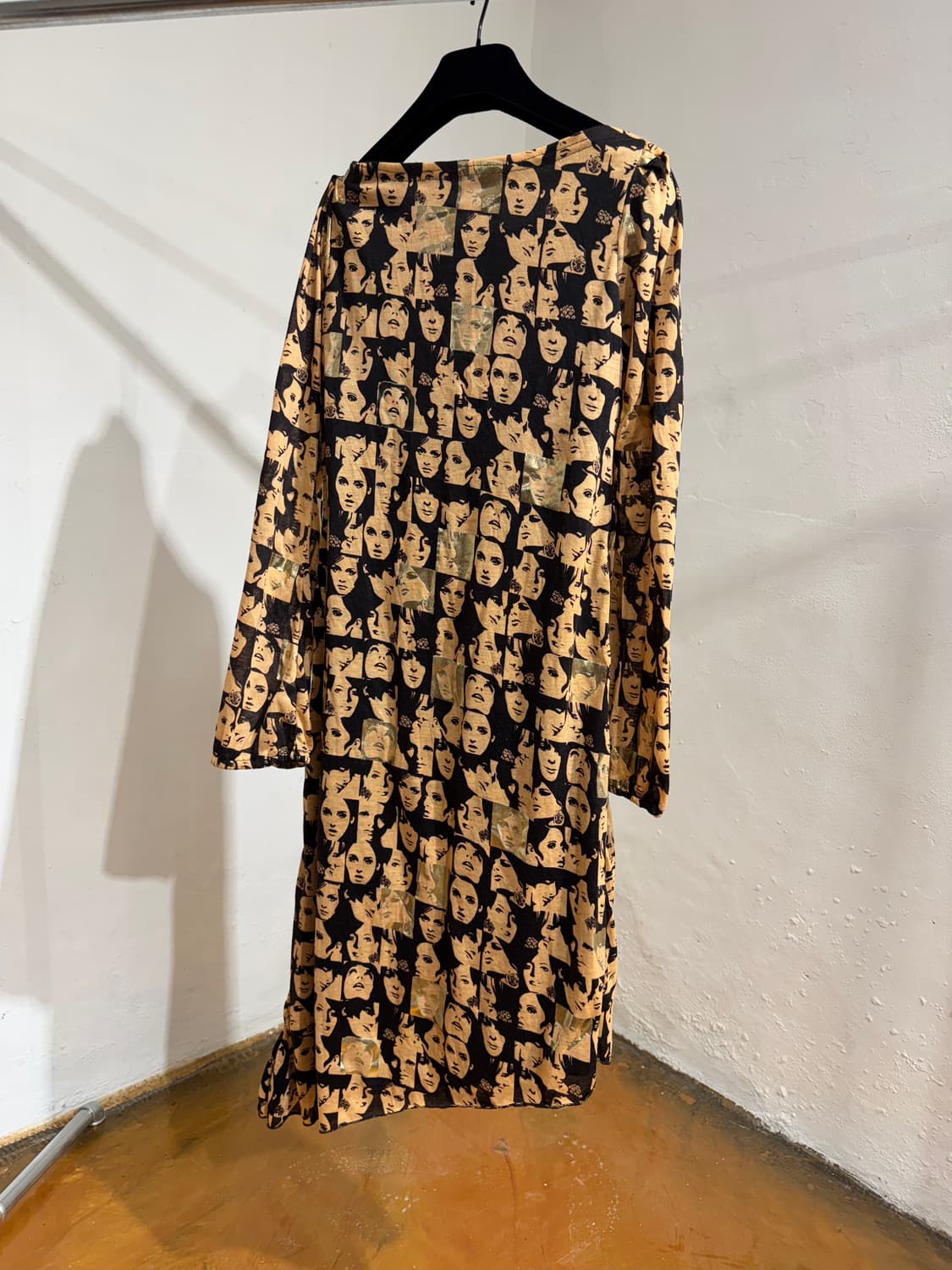 VT)  face printing dress 상품이미지4