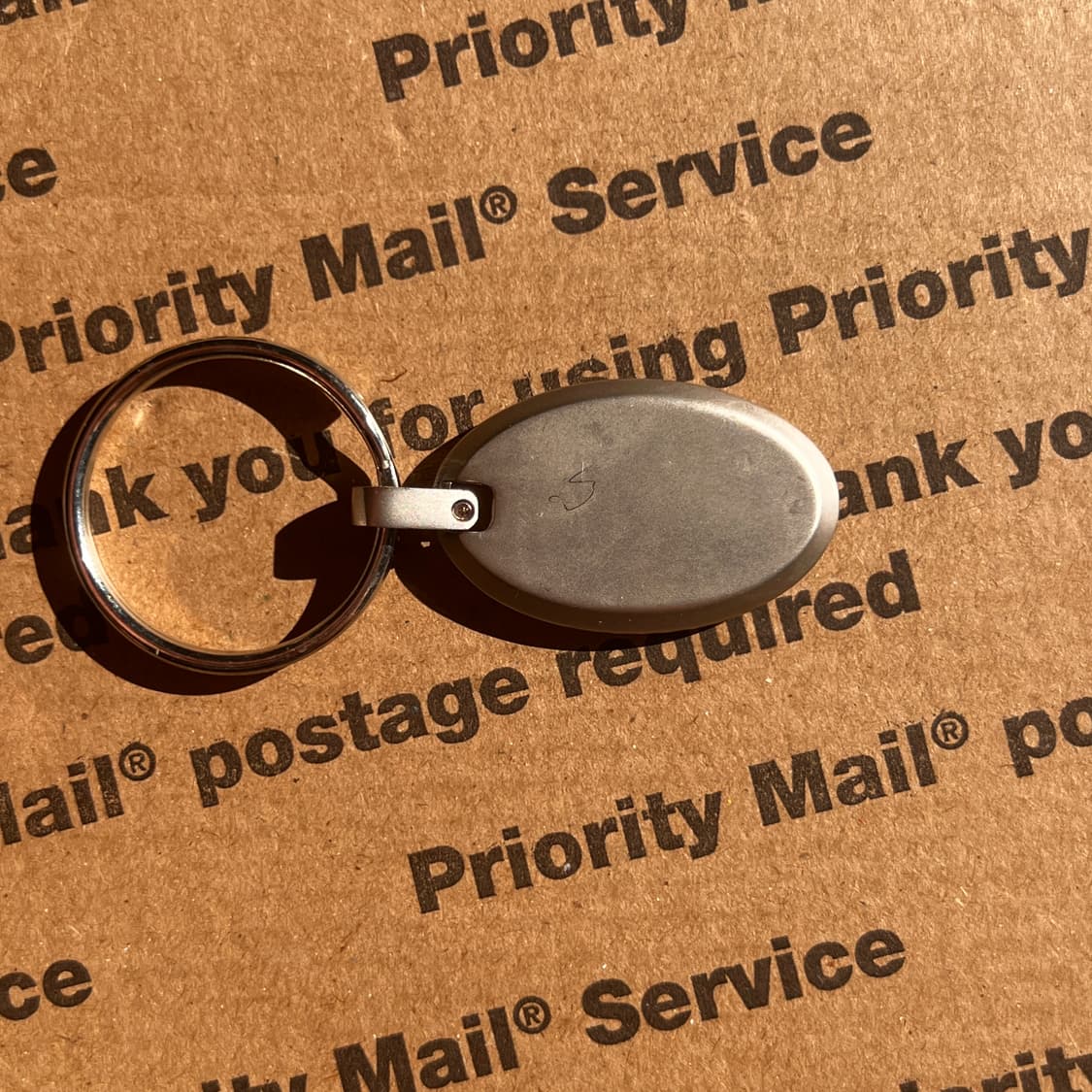 90s vtg Holland America Line Keyring 상품이미지2