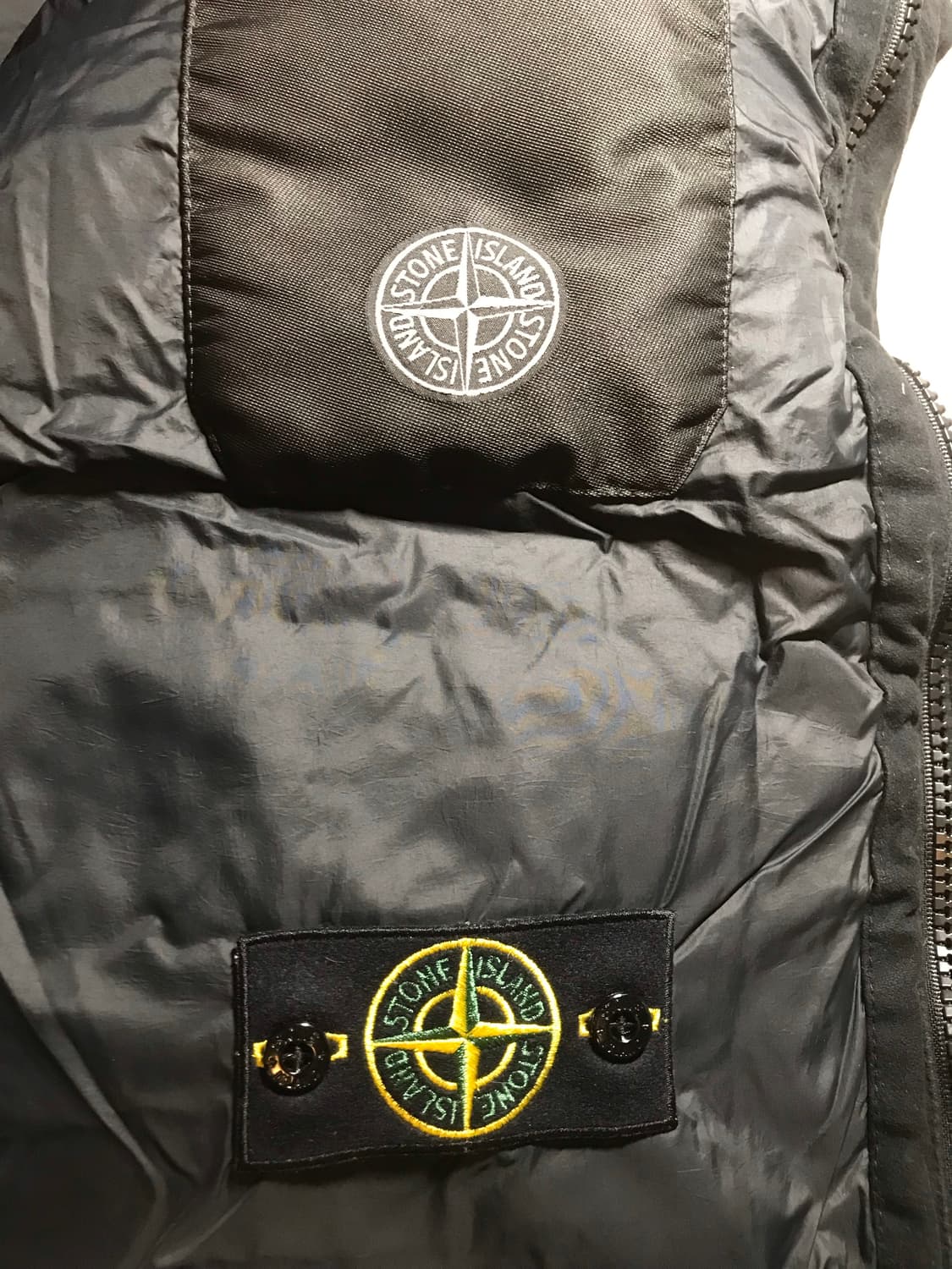 STONE ISLAND RESIN POPLIN DOWN-TC 상품이미지7