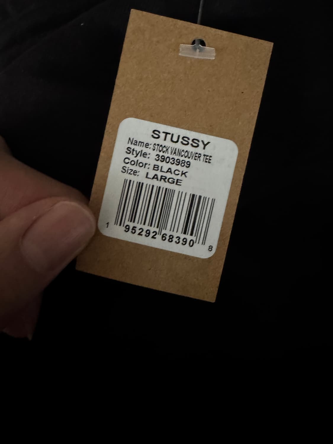 스투시 밴쿠버 반팔 L 상품이미지5