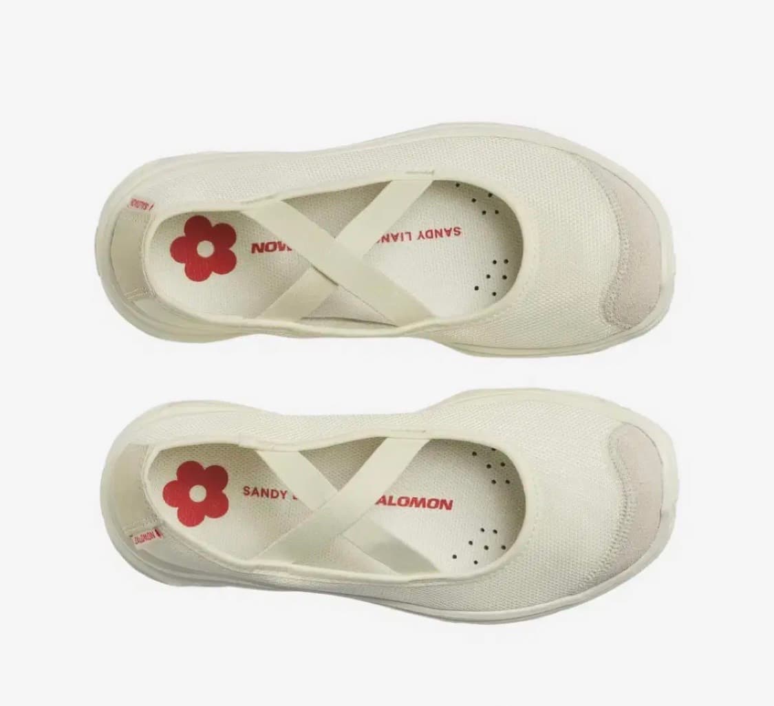[새상품]살로몬 x 샌디 리앙 RX 메리 제인 바닐라 아이스 상품이미지1