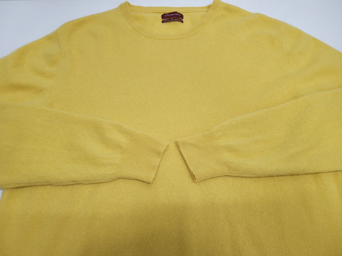 Eluidio Fucci 캐시미어 100% 니트 / 여 FREE 
 상품이미지3