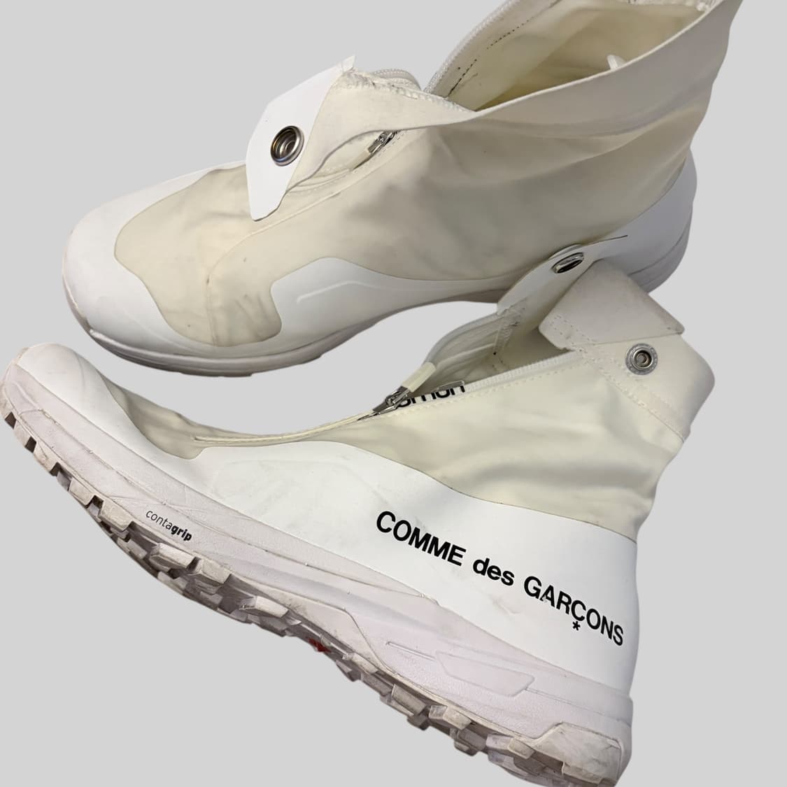 꼼데가르송 x 살로몬 XA알파인2 화이트 275 상품이미지2