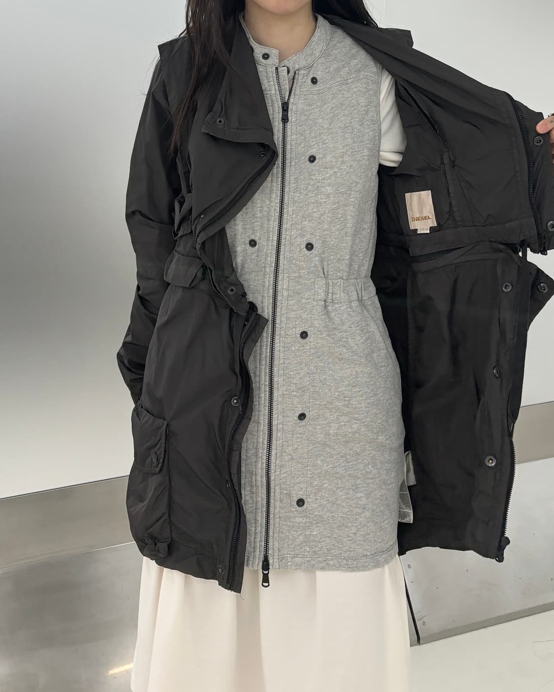 Diesel wind breaker 상품이미지5