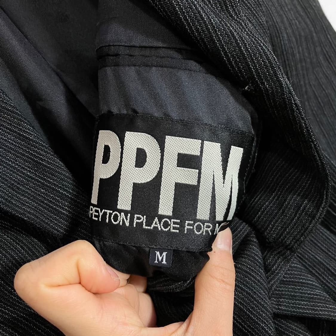Ppfm 스트라이프 셋업 상품이미지8