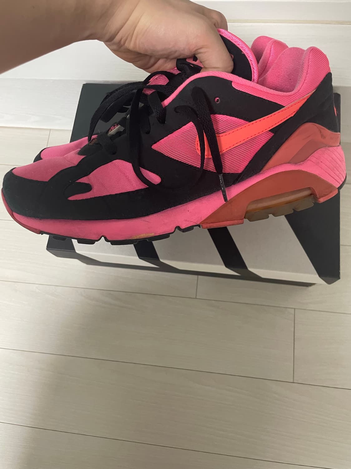 꼼데가르송 옴므플러스 나이키 180 상품이미지4