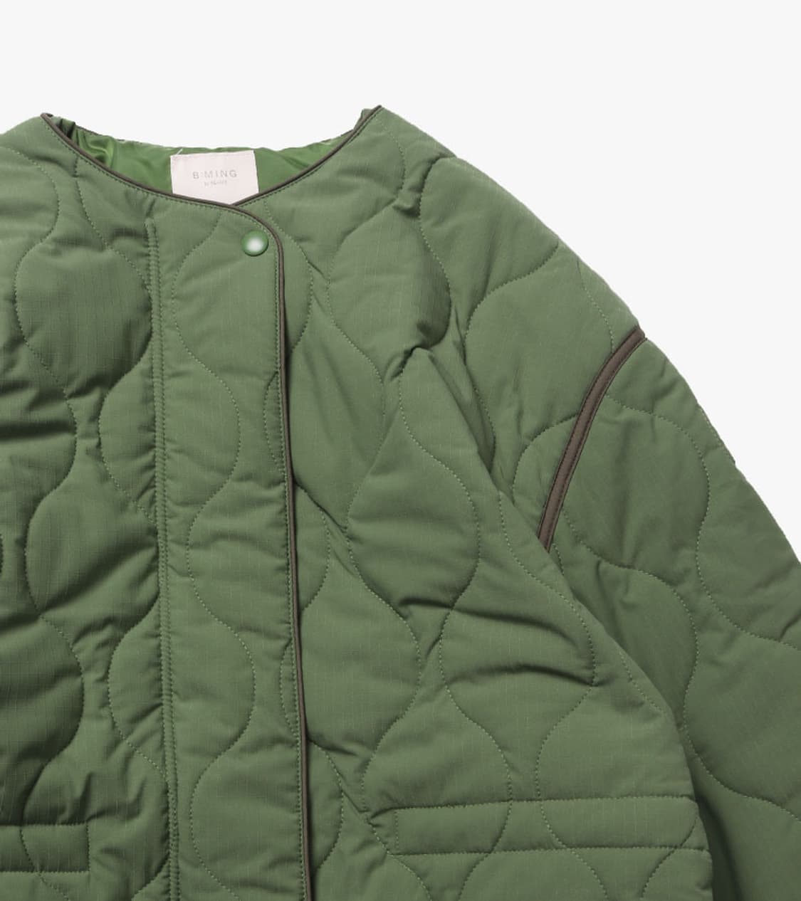 B:MING BY BEAMS - 24FW QUILTED BLOUSON 상품이미지4