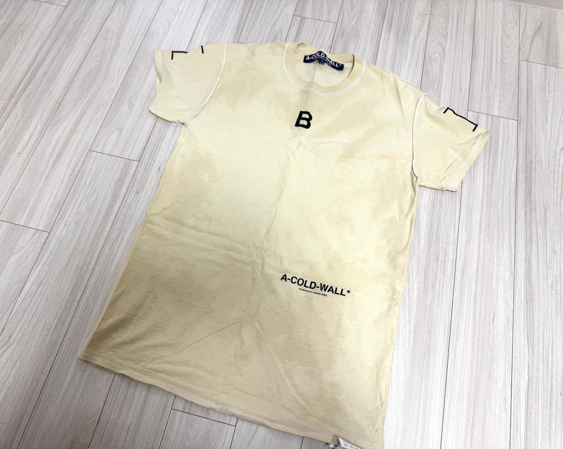 [A COLD WALL] 반팔 페인팅 티셔츠 상품이미지1