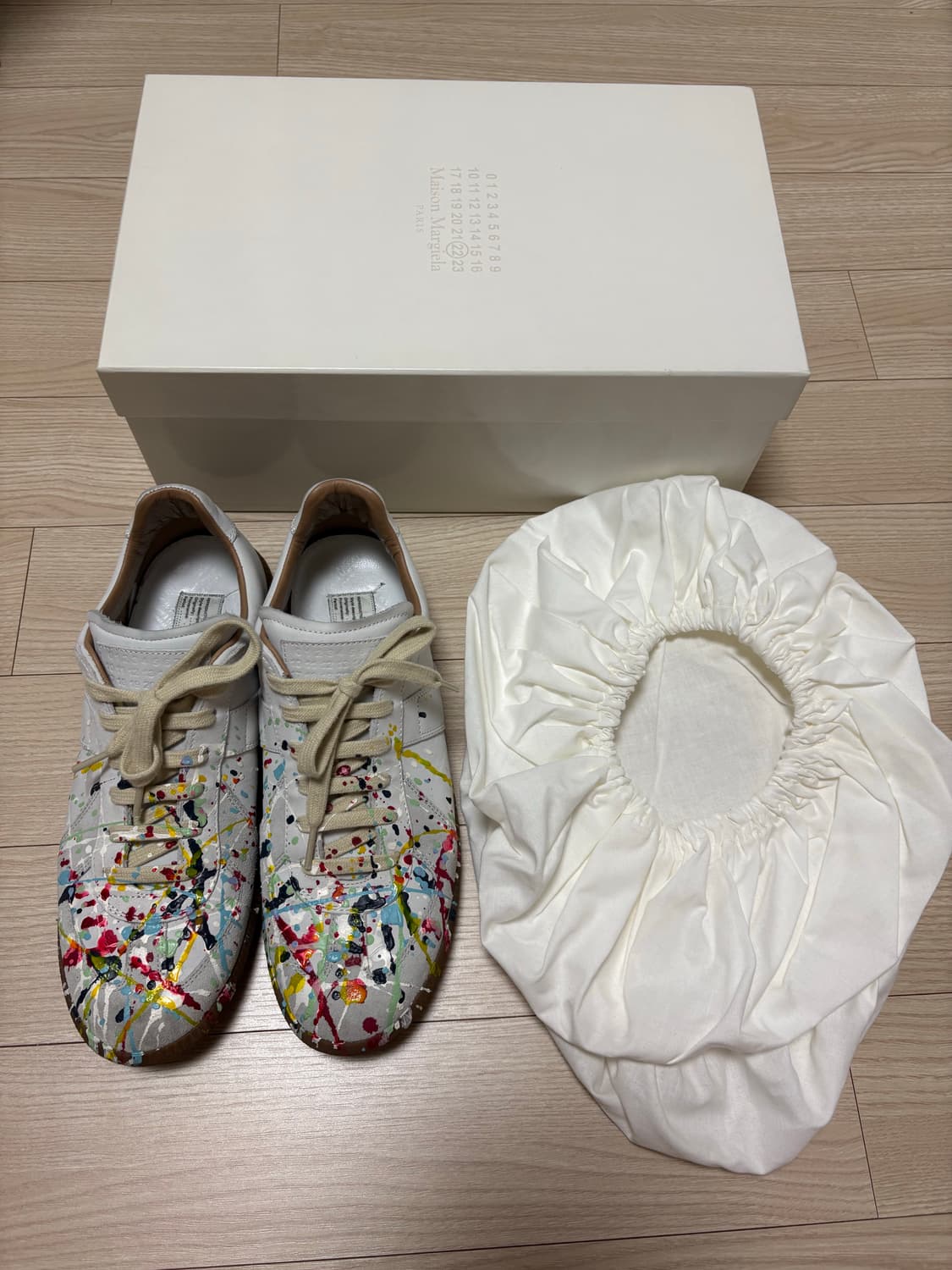 메종 마르지엘라 페인트 독일군 250 판매합니다 상품이미지2