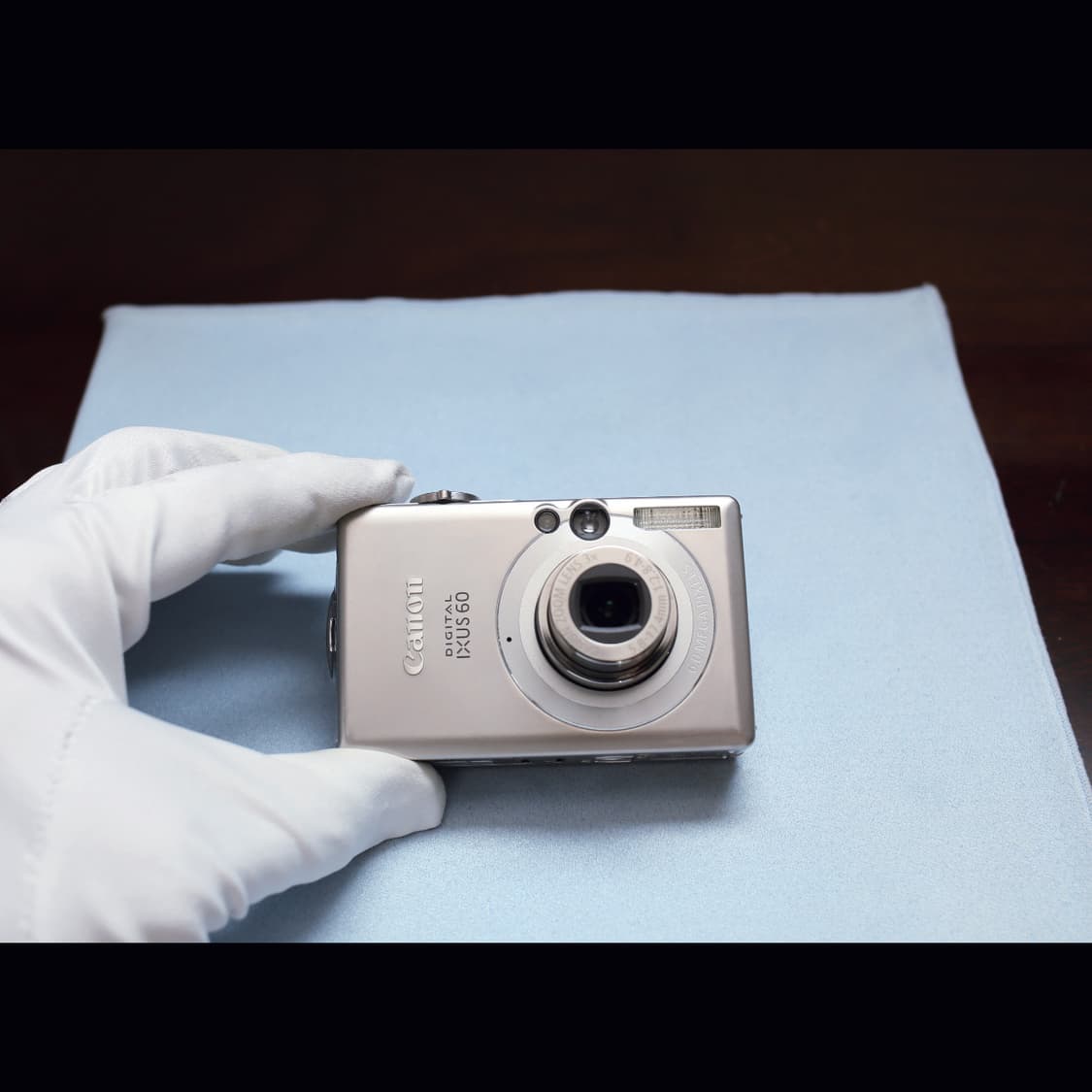 레어<A급><한글>캐논 익서스 ixus 60 실버 빈티지 디카 상품이미지9