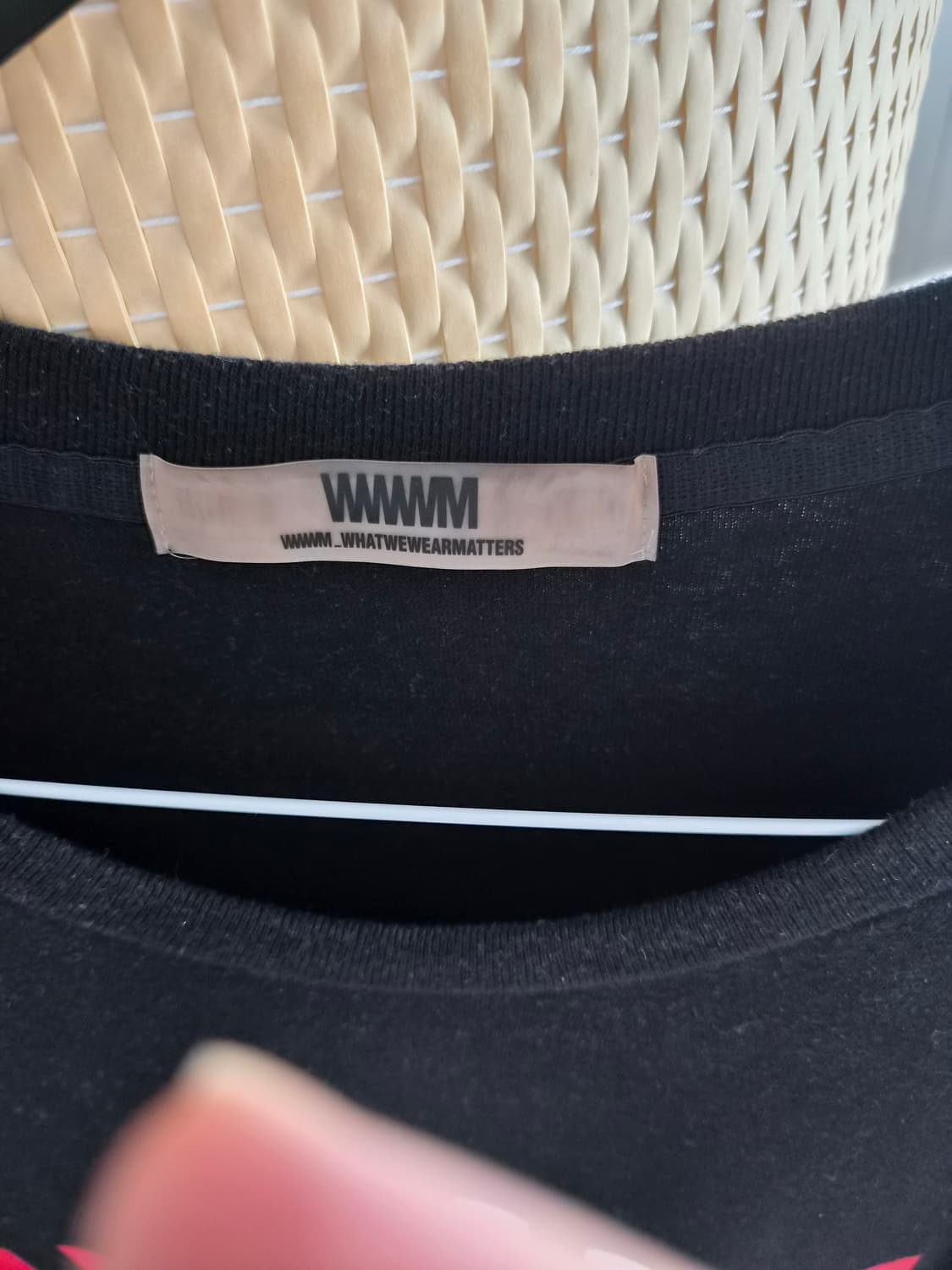 Wwwm  오버핏 반팔 105 상품이미지2
