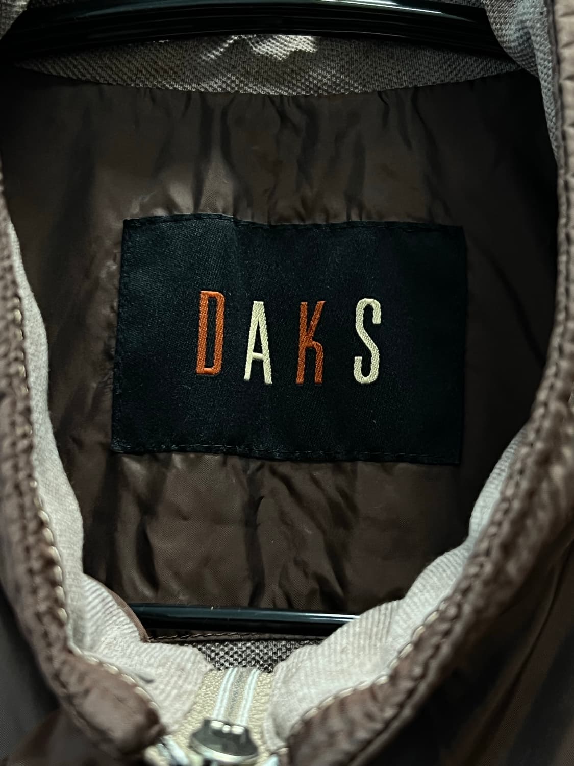 닥스 나일론 자켓 브라운 상품이미지4