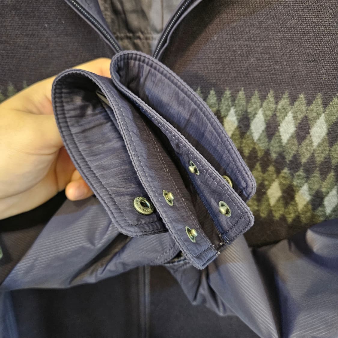 100(L) 크로커다일 집업자켓 상품이미지5