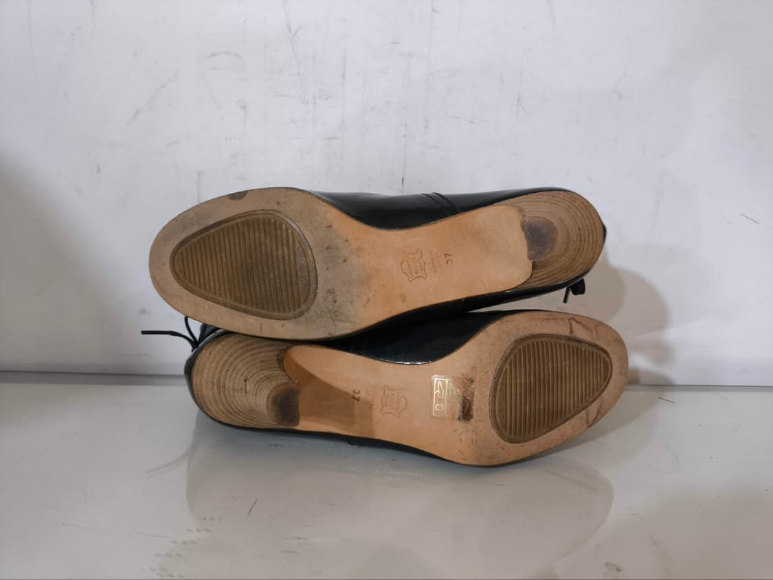 37 240mm 바네사브루노 애나멜 부츠 상품이미지8