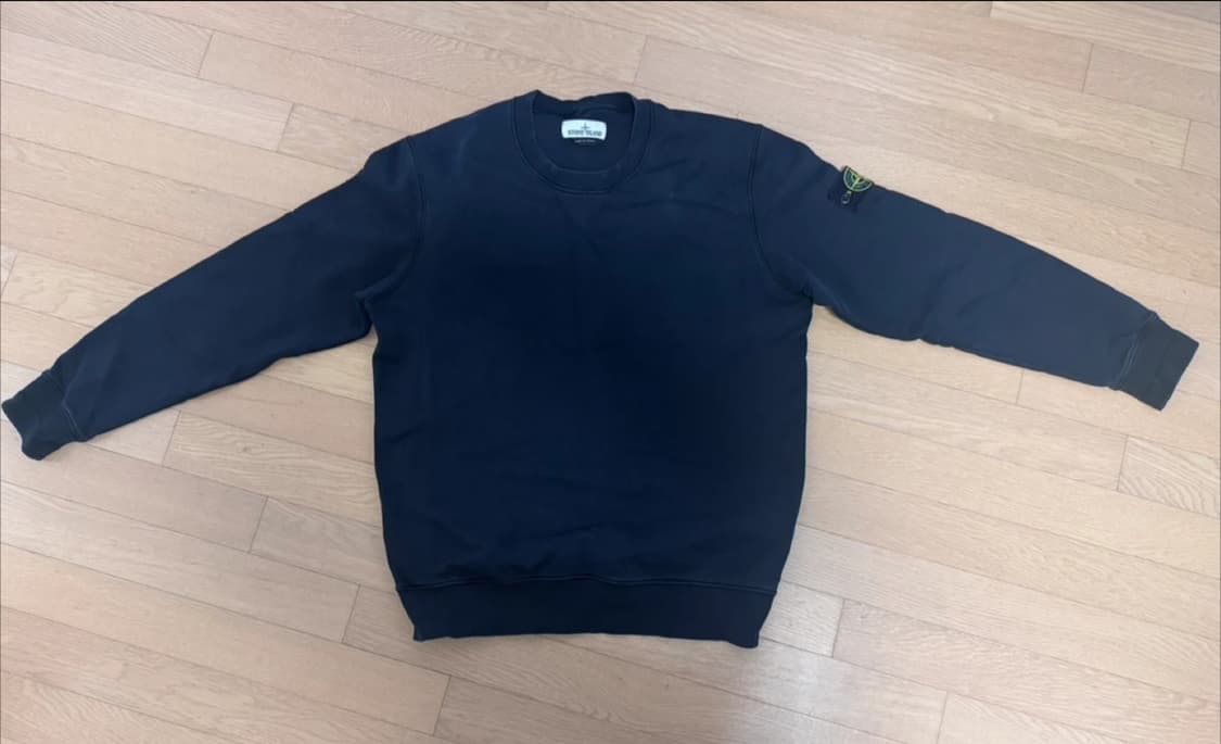 스톤아일랜드 맨투맨 XL검정 상품이미지1