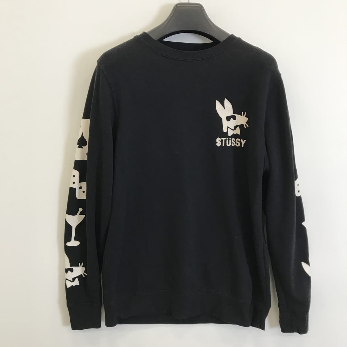 스투시 STUSSY stay paid 크루넥 맨투맨 [M] 상품이미지1