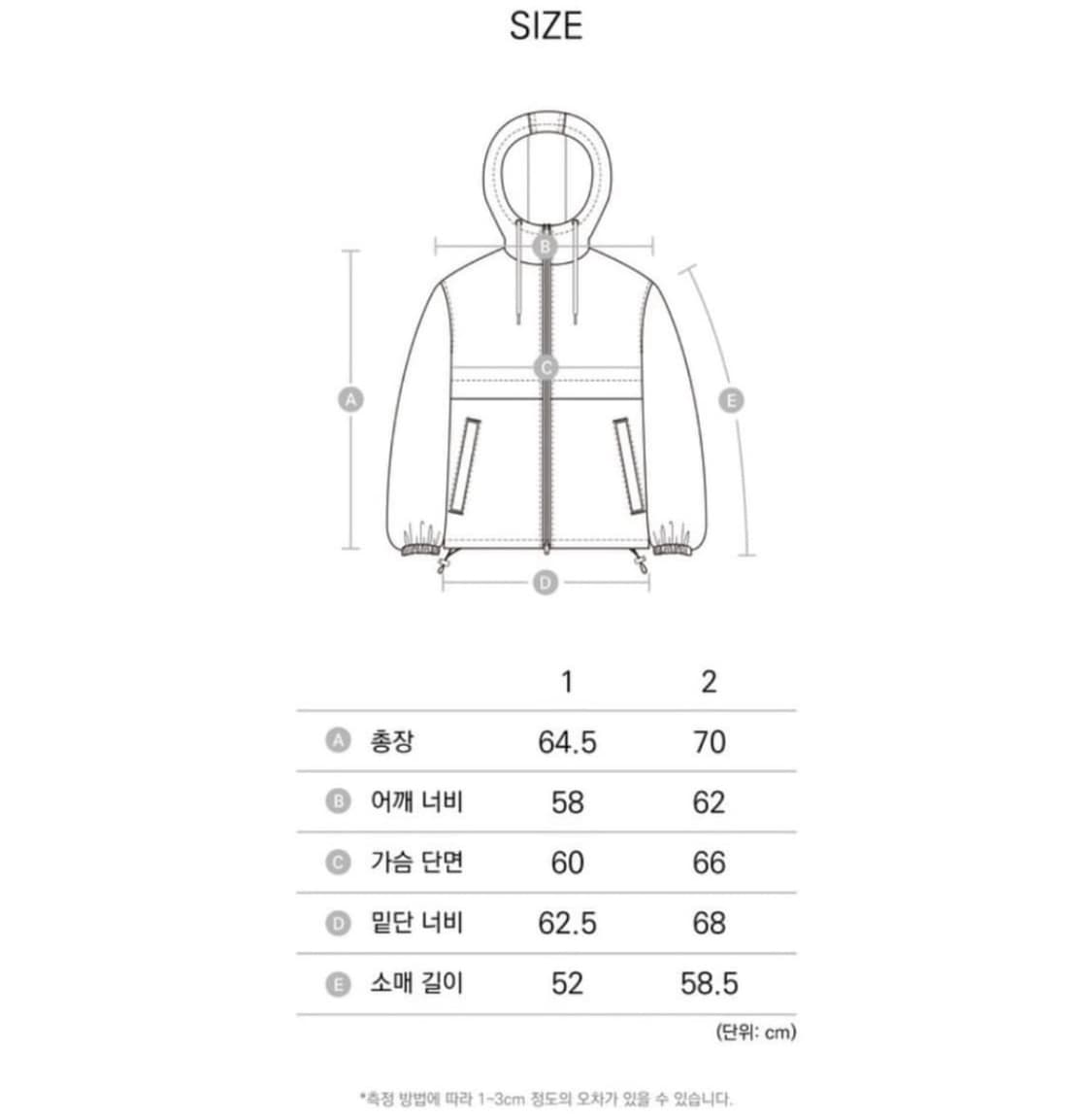 Paneled Puffer Jacket (Black) 상품이미지3
