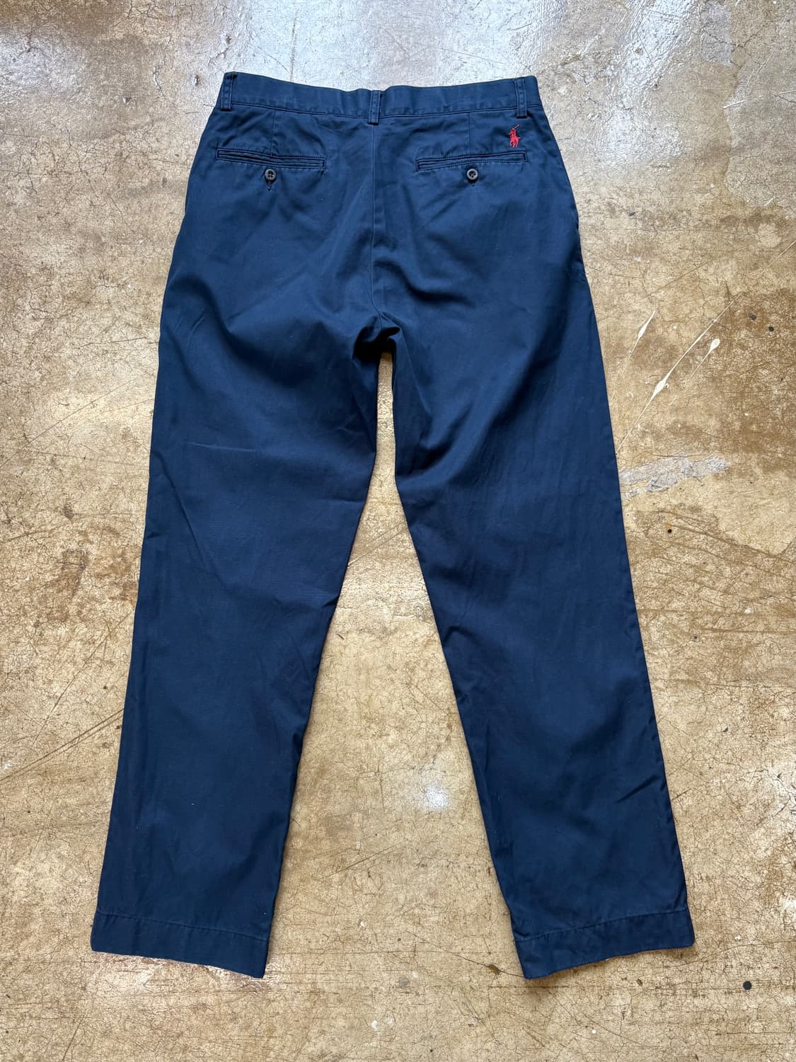 폴로 랄프 로렌 네이비 치노팬츠 상품이미지6