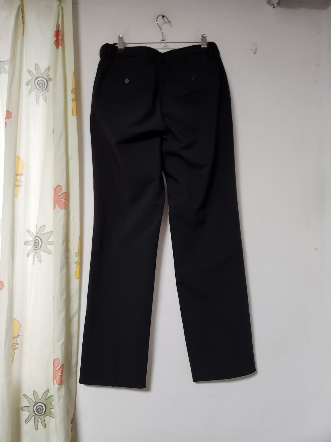 무신사 남성 블랙 정장 바지 슬랙스 30 상품이미지2