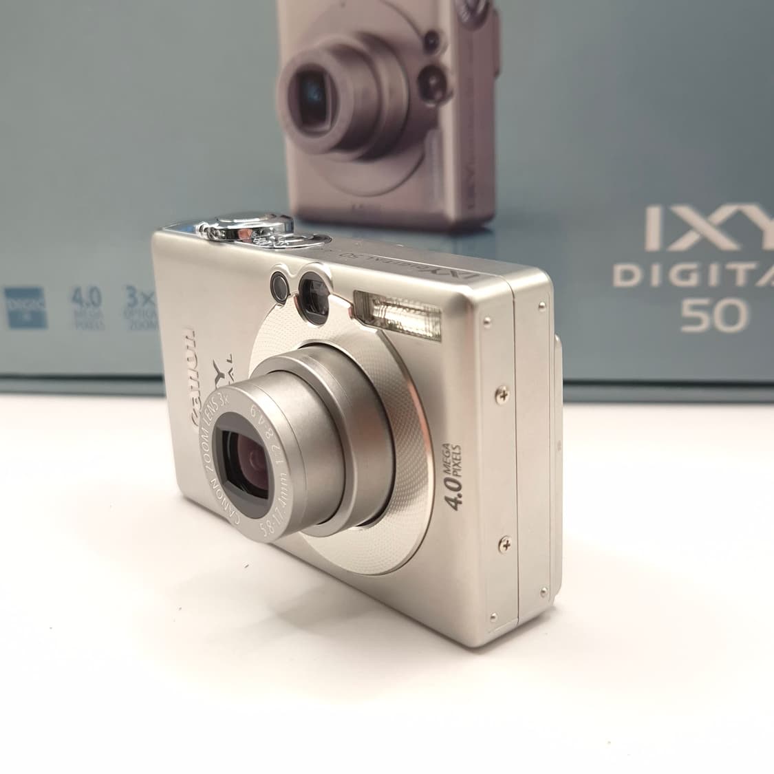 민트급 풀박🤍한글지원📸 캐논 익시 50 ✨ ixy50 ixus40 상품이미지3