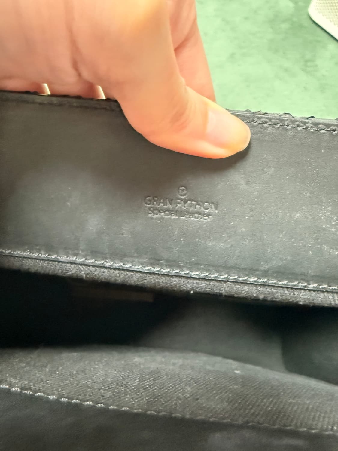 그란파이톤 파이톤 브리프케이스 상품이미지4