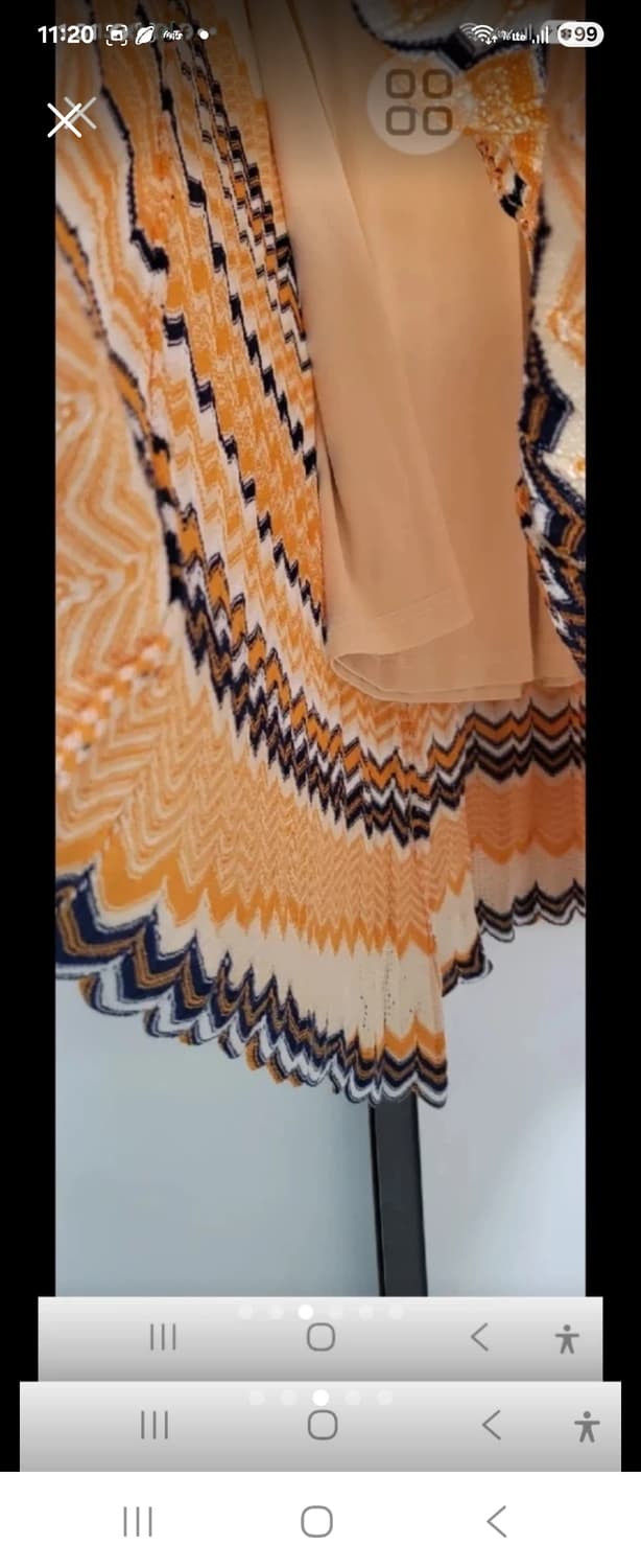 쥬시쥬디 밴딩 롱니트 스커트 상품이미지3