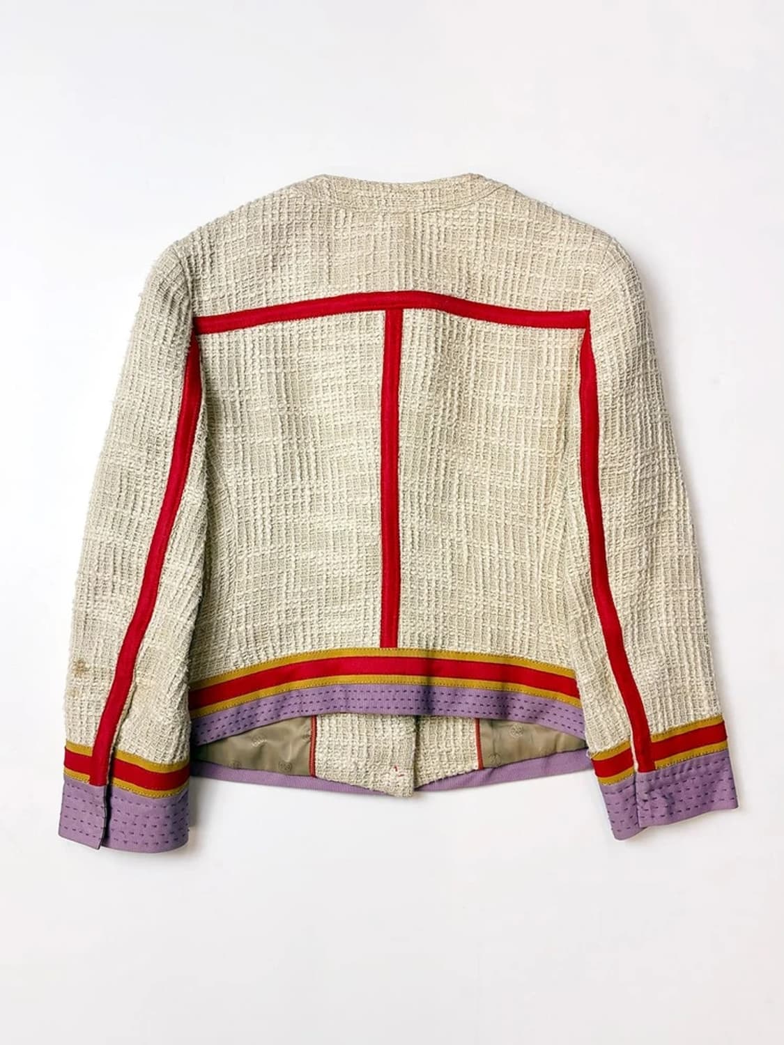 토리버치 12ss 오리지널 배색 숏 트위드 자켓 PN5429 상품이미지5