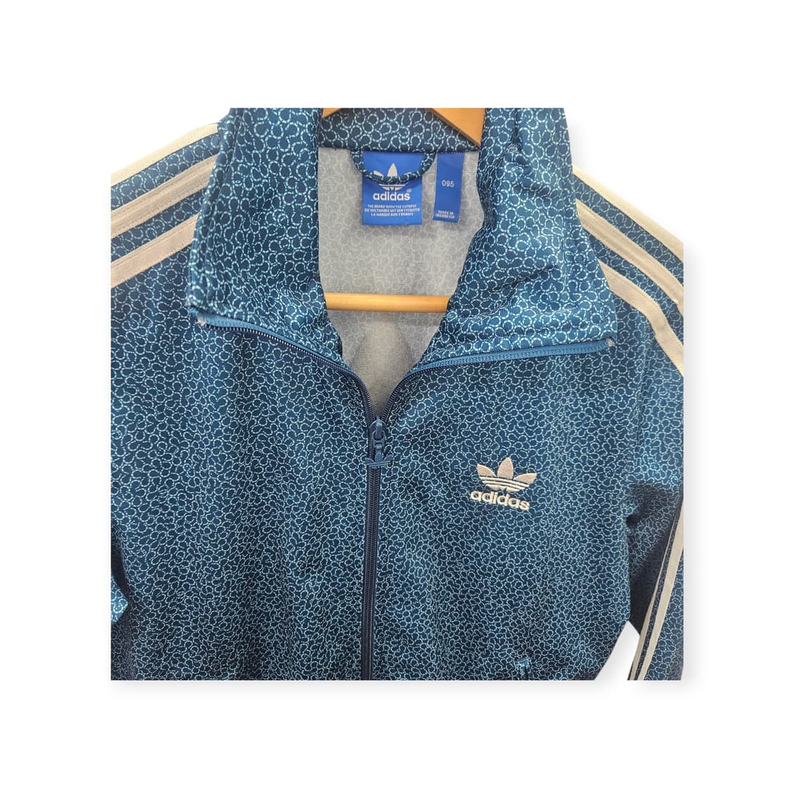 아디다스 오리지널 패턴 트랙탑 져지 상품이미지3