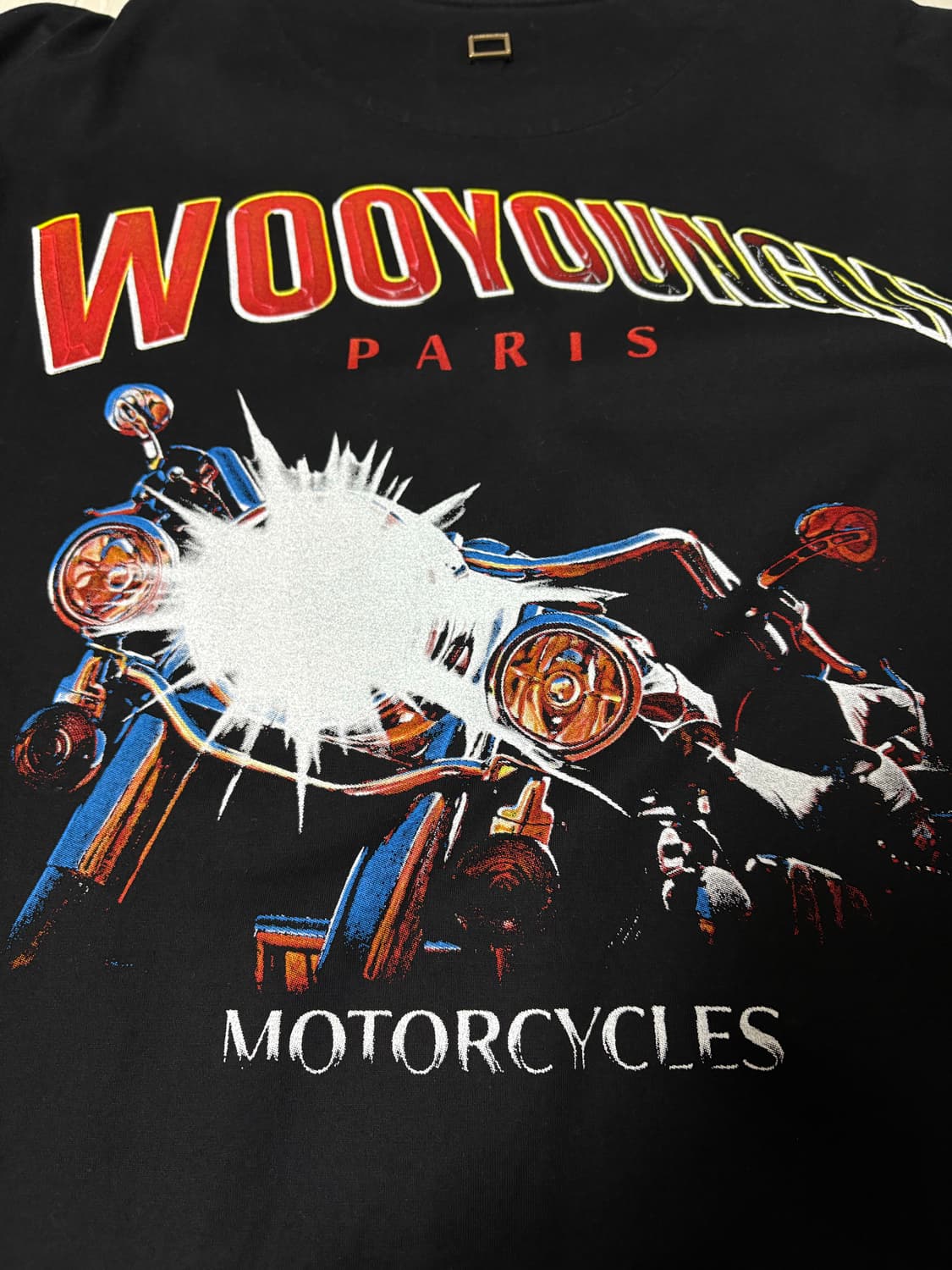 우영미 모터사이클 티셔츠 상품이미지1