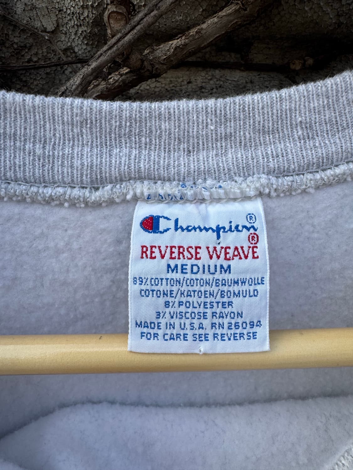 80s 챔피온 usa 빈티지 프린팅 리버스위브 스웻 셔츠 맨투맨 상품이미지5