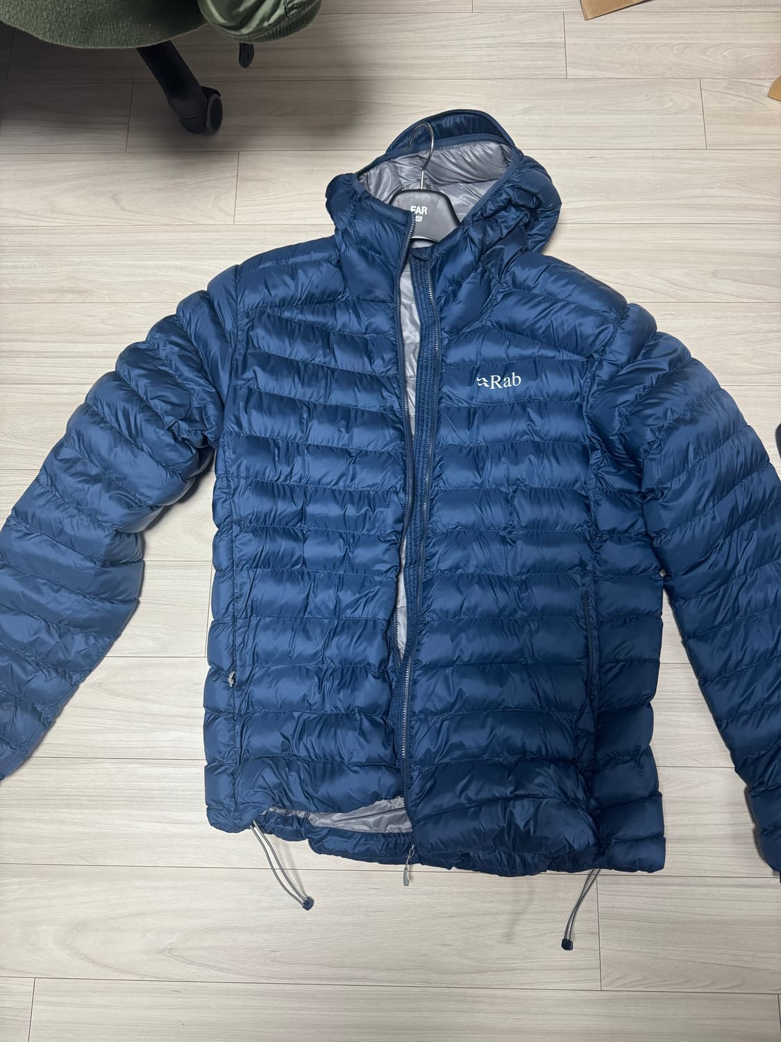 랩 시러스 알파인 인슐레이티드 자켓 템페스트 블루 상품이미지1