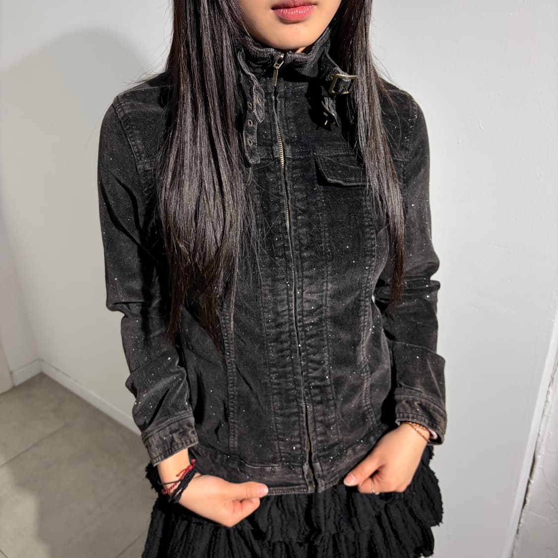 코듀로이 골덴 워크 자켓 상품이미지4