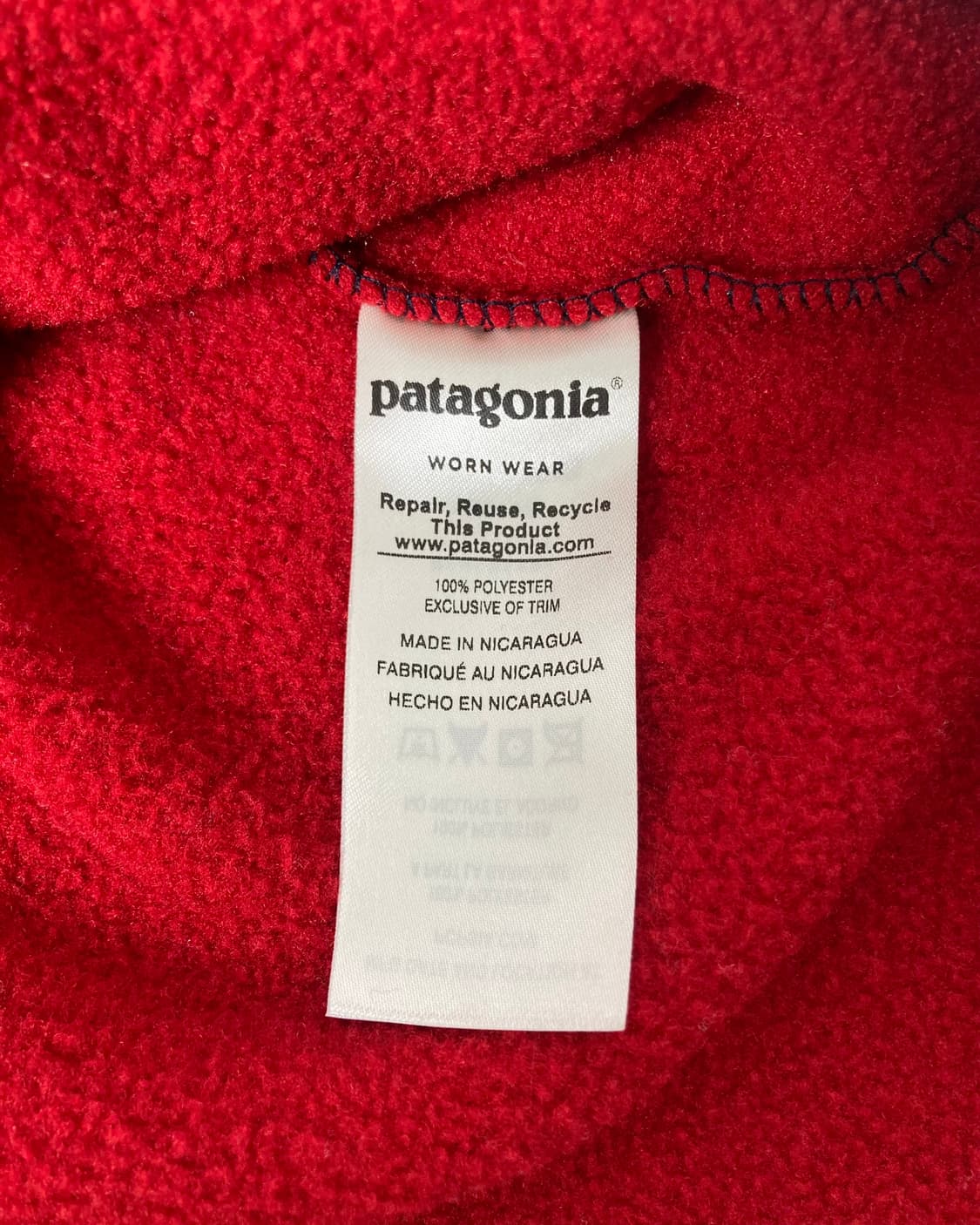10s Patagonia Synchilla Snap-t Fleece 상품이미지4