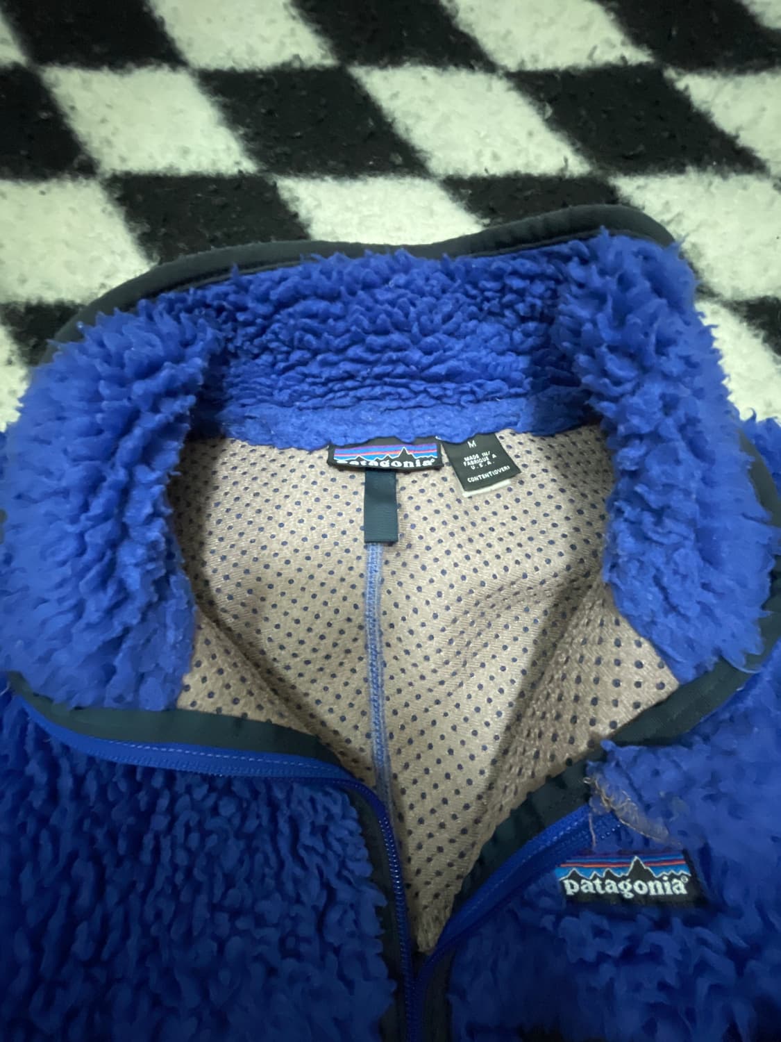 PATAGONIA 딥파일 블루 2001 상품이미지5