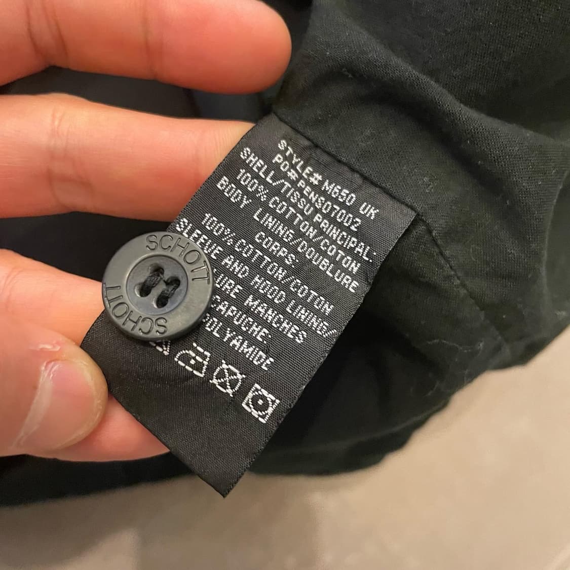 Schott 야상자켓 상품이미지4