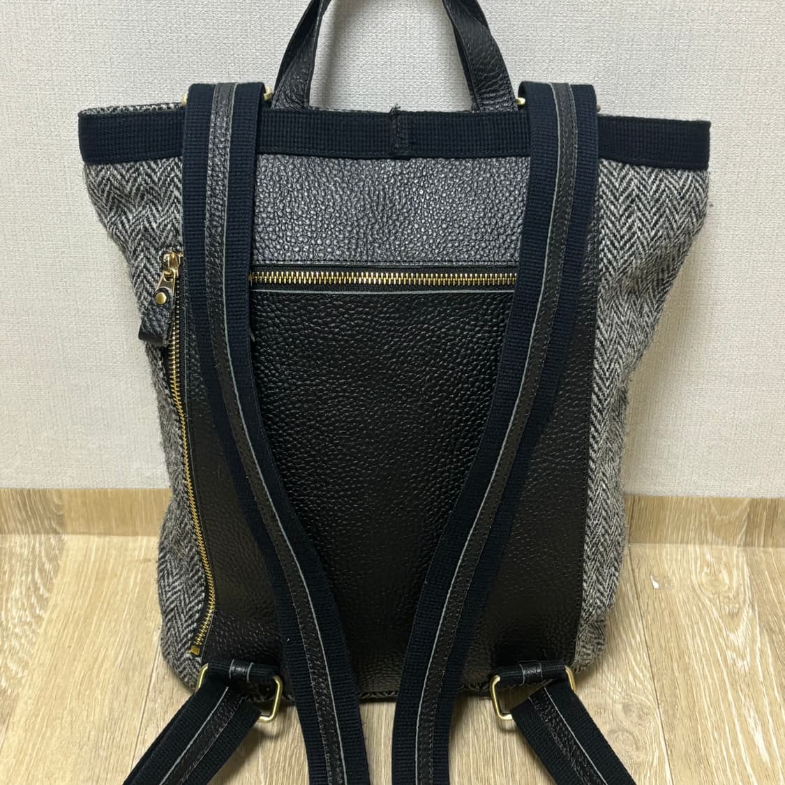 Harris Tweed 2 Way Bag 해리스트위드  상품이미지5