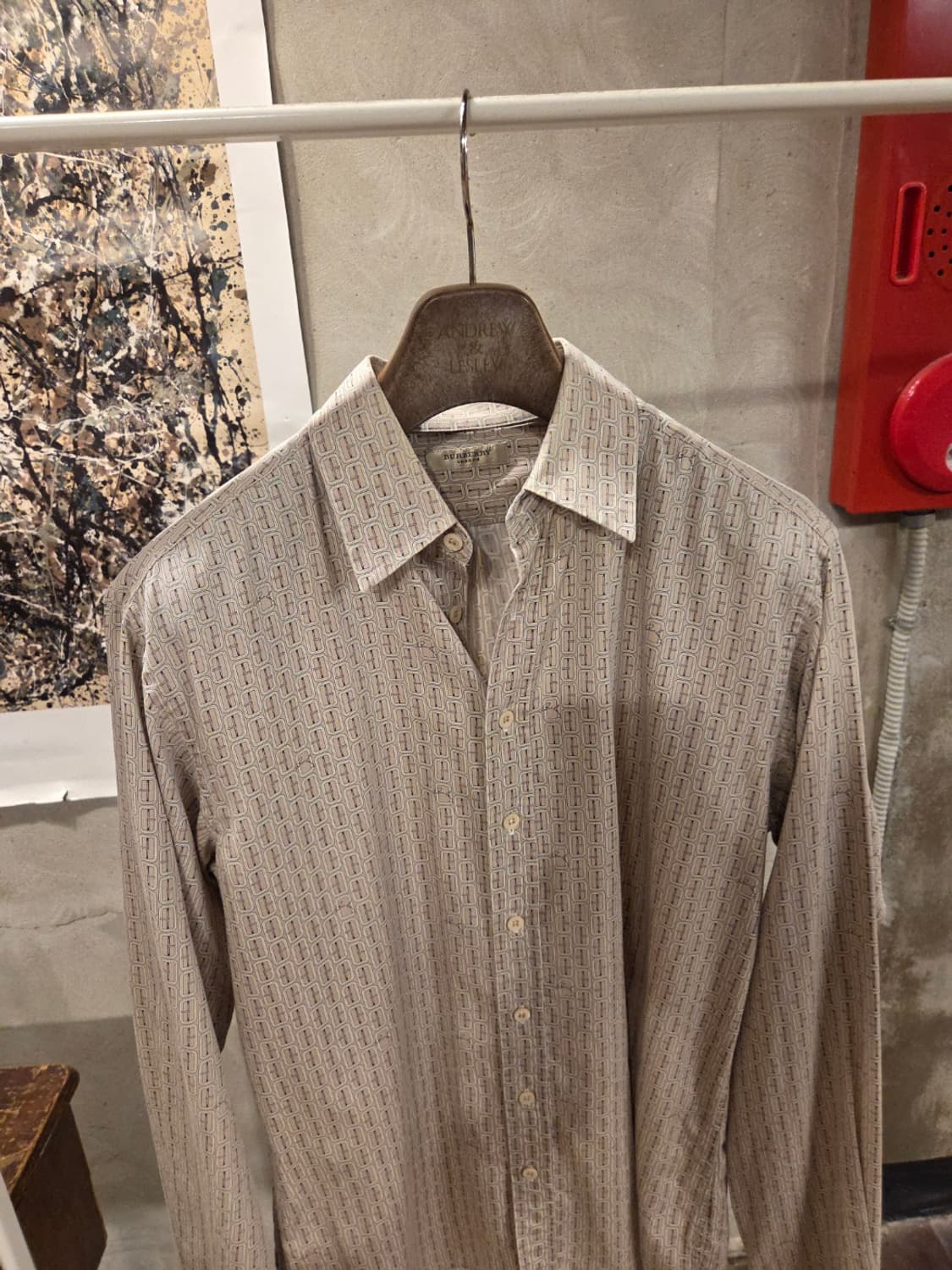 버버리 런던 셔츠 상품이미지8