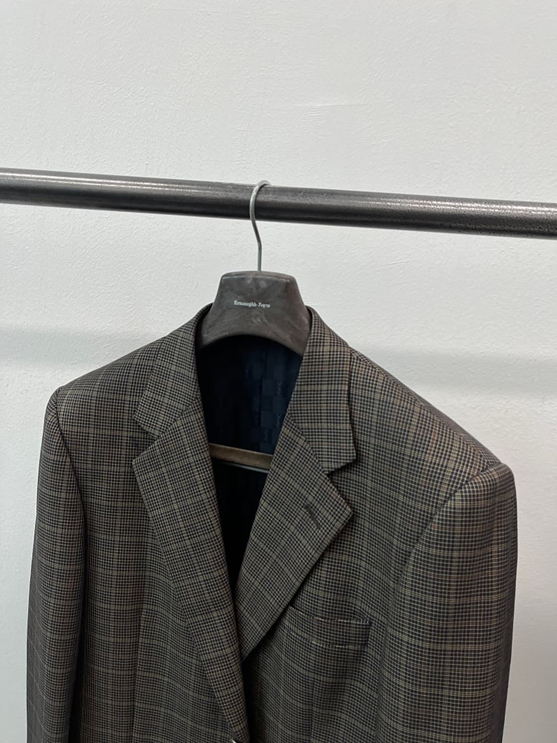 100) 입생로랑 체크 은장콤비  상품이미지3