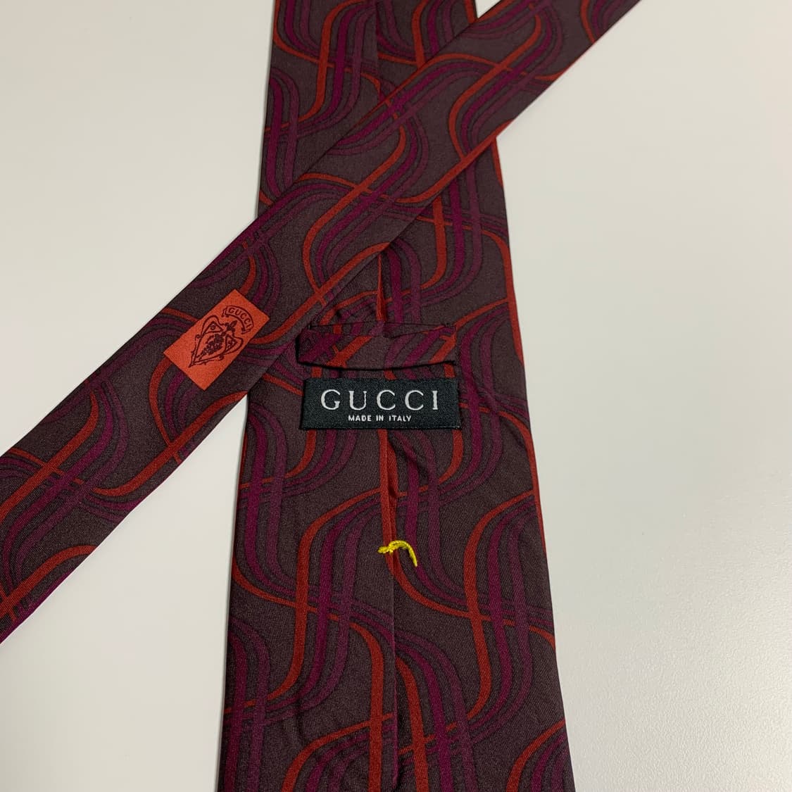구찌(GUCCI) 명품넥타이 새상품급 정장룩코디 S등급 9.5cm 상품이미지5